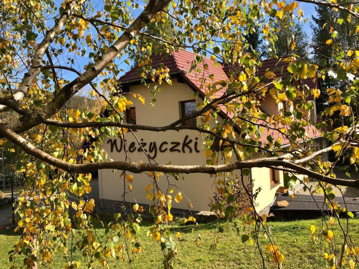 Willa Wiezyczki Świeradów-Zdrój Kültér fotó