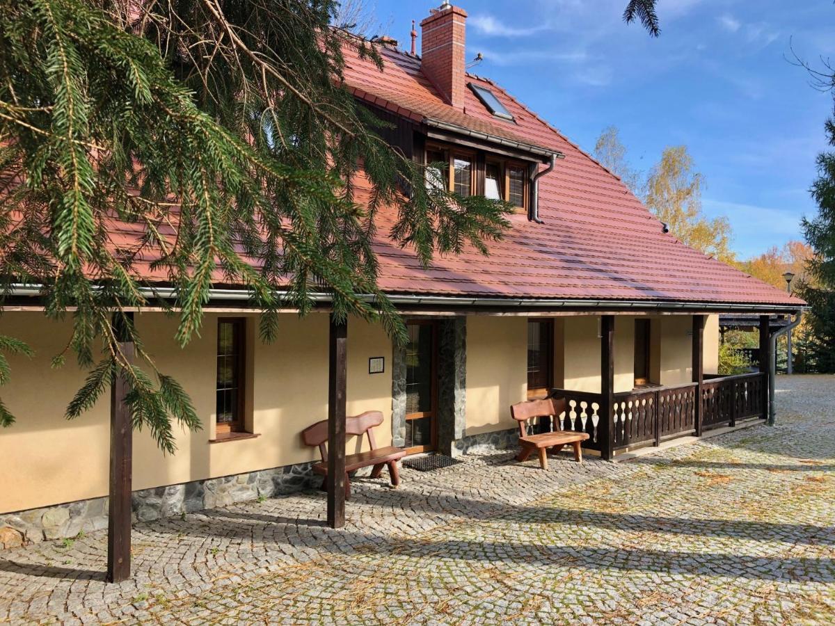 Willa Wiezyczki Świeradów-Zdrój Kültér fotó